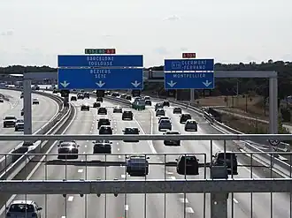 Knooppunt A709 en A9