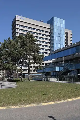 Hoofdkantoor in Heerlen