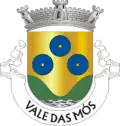 Vlag van Vale das Mós