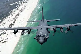 AC-130H "Spectre" vliegt over Florida