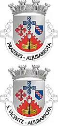 Wapen van São Vicente de Aljubarrota