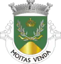 Vlag van Moitas Venda
