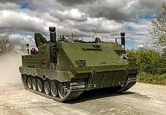 ACSV G5 Armoured Combat Support Vehicle (ACSV)