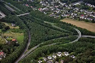 Dreieck Velbert-Nord. (2016)