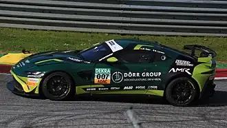 Ben Dörr op de Red Bull Ring in 2022.