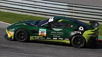 Sandro Holzem op de Red Bull Ring in 2022.