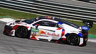 Thierry Vermeulen op de Red Bull Ring in 2022.