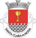 Vlag van Santa Clara-a-Nova