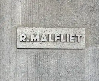 Huis, Guido Gezellelaan Sint-Niklaas.