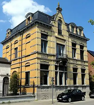 Herenhuis Mouterij Claus