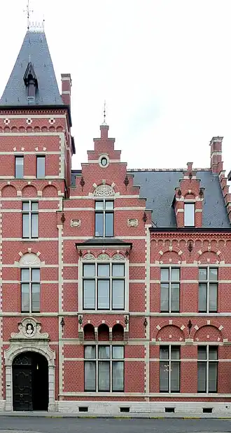 Voorgevel van Huis Janssens