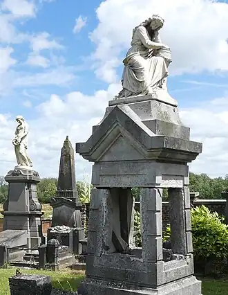 19e-eeuwse praalgraven