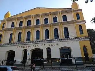 Evangelische kerk Assembléia de Deus in Parauapebas