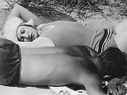 Mann und frau, ca. 1930