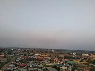 De Zuid-Soedanse hoofdstad Djoeba in december 2018.