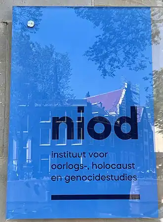 NIOD logo (sinds 2020)