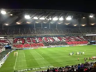Seoul World Cupstadion in 2013