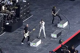 AFI tijdens het Live Earth concert in New Jersey, 2007