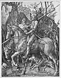 Albrecht Dürer: Ridder, Dood en Duivel