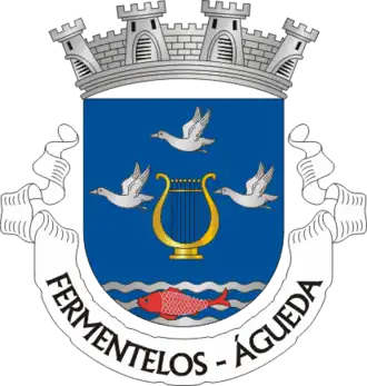 Kaart van Fermentelos