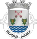 Vlag van Segadães