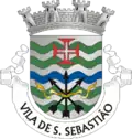 Vlag van Vila de São Sebastião