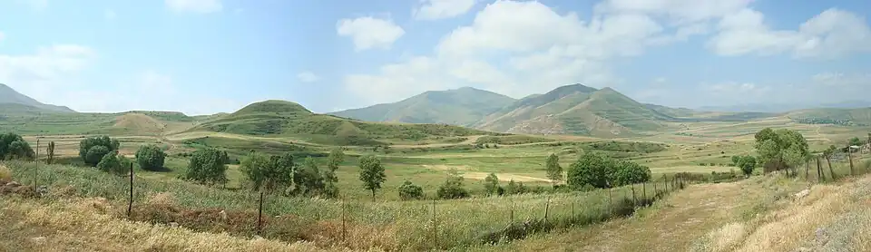 Panorama van Achlatjan