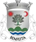 Vlag van Benfeita
