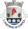 Vlag van São Martinho da Cortiça