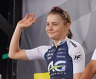 Julia Borgström in 2022