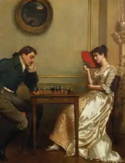 A game of chess (1900)[e]