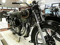 …was ook de AJS 16 M