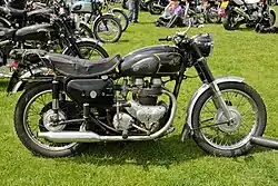 AJS Model 31 uit 1960