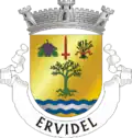 Vlag van Ervidel