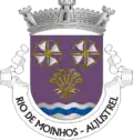 Vlag van Rio de Moinhos