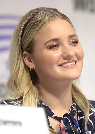 Michalka in 2019