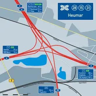 Dreieck Köln-Heumar