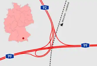 Dreieck München-Feldmoching