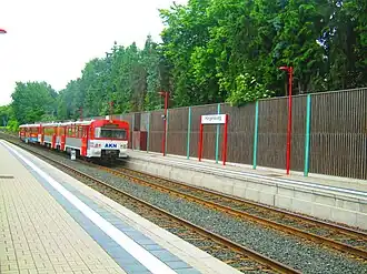 Station Hörgensweg in 2013