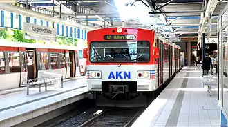 AKN 59 te Norderstedt Mitte