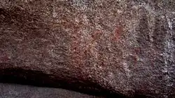 Vogels (eenden), noordelijke tekeningen bij Jekaterinenburg