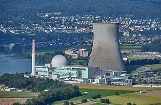 Kerncentrale Leibstadt