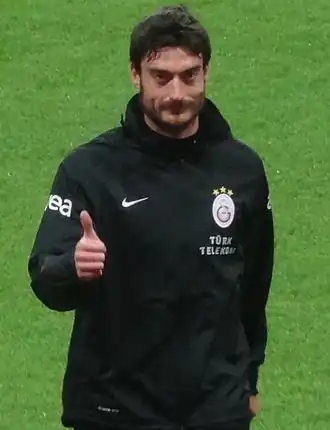 Riera als speler van Galatasaray