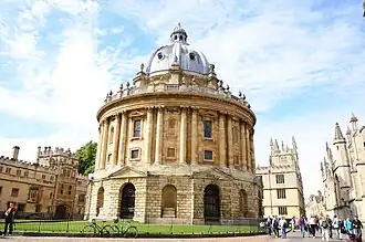 Radcliffe Camera, deel van de Bodleian Library