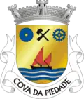 Vlag van Cova da Piedade