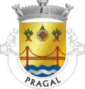 Vlag van Pragal
