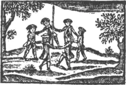 Dancing round the May-Pole, A Little Pretty Pocket-book, 1767