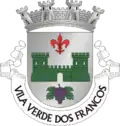 Vlag van Vila Verde dos Francos
