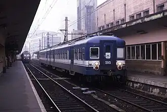 Een MS70 in Brussel Noord