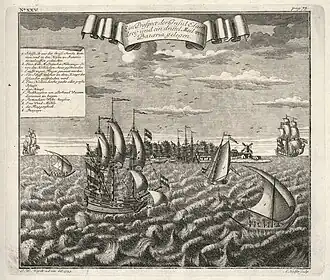 Pulau Damar Besar in 1739